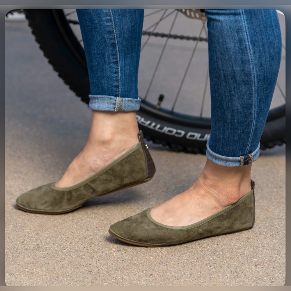 Yosi Samra Vienna Foldable Ballet Flat-NWT- Never worn before